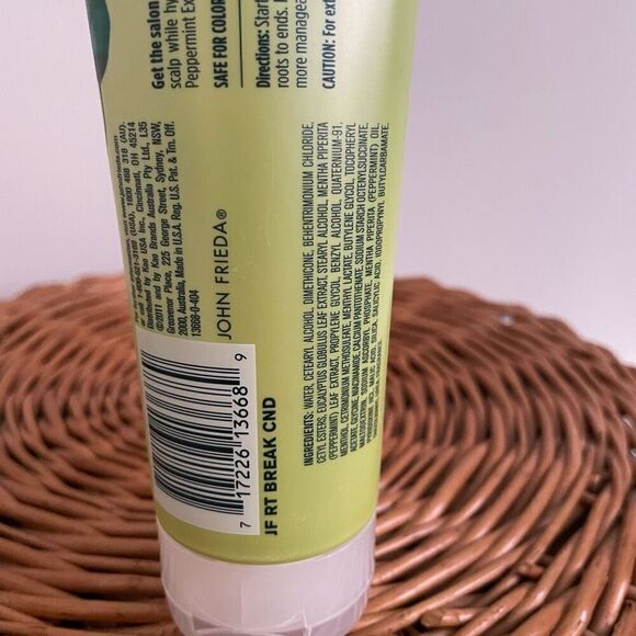 John Frieda Root Awakening Hydrate + Nourish Conditioner 8.45 FL Oz. Hair Rare - Picture 7 of 8